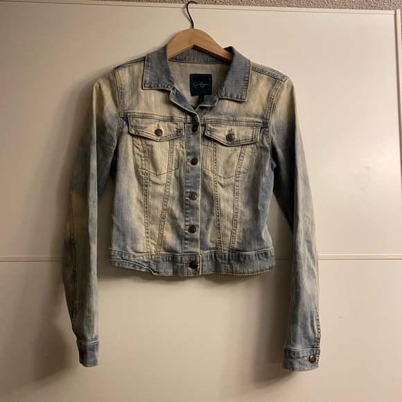 Jessica Simpson Jean jacket. Last day to buy - Picture 5 of 6